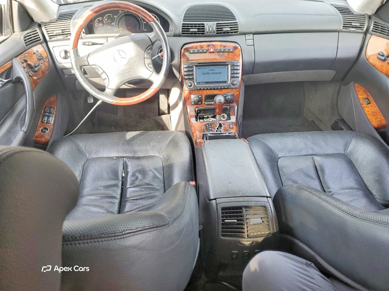 Mercedes-Benz CL-klasse 2003