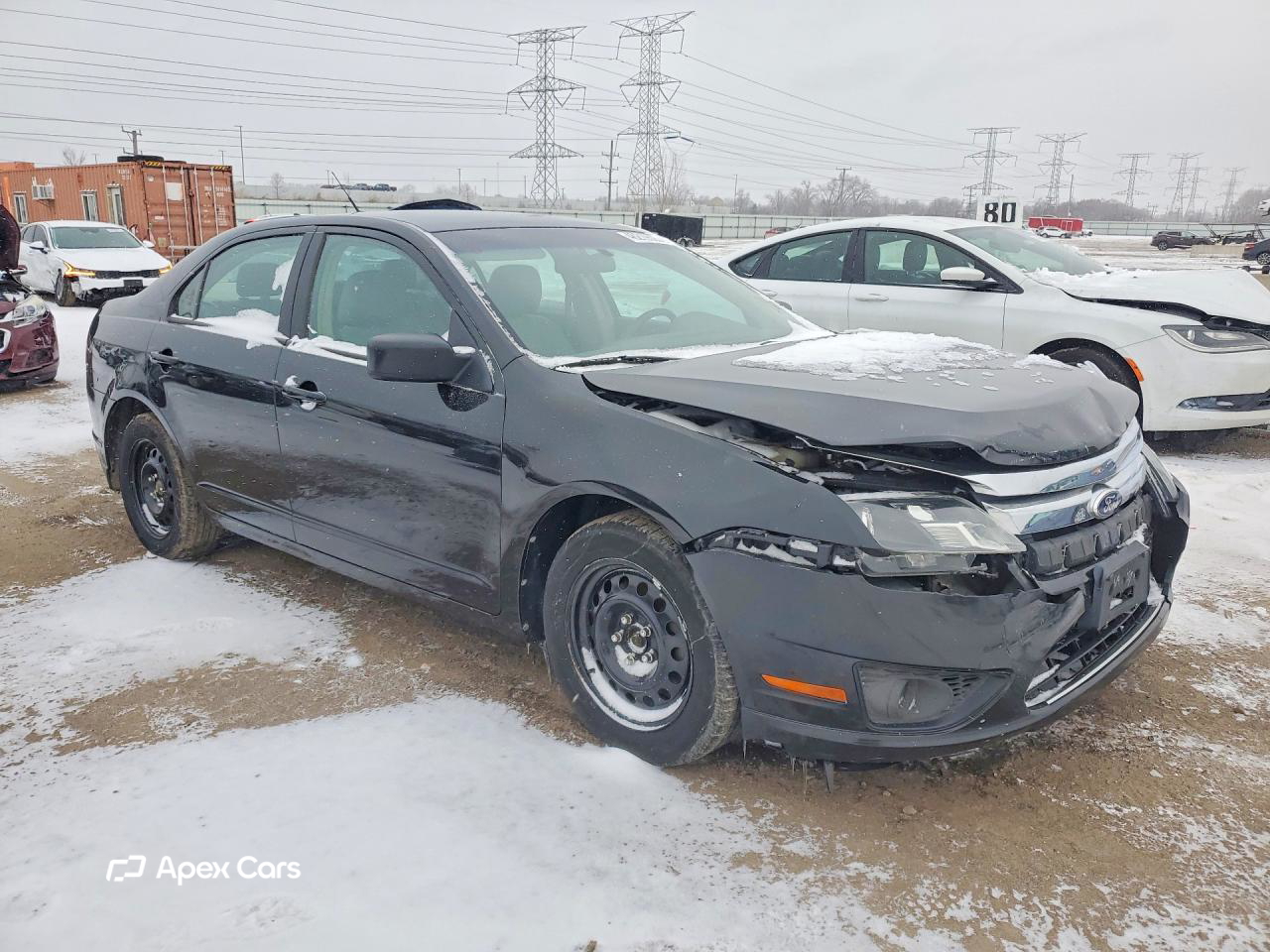 Ford Fusion 2012