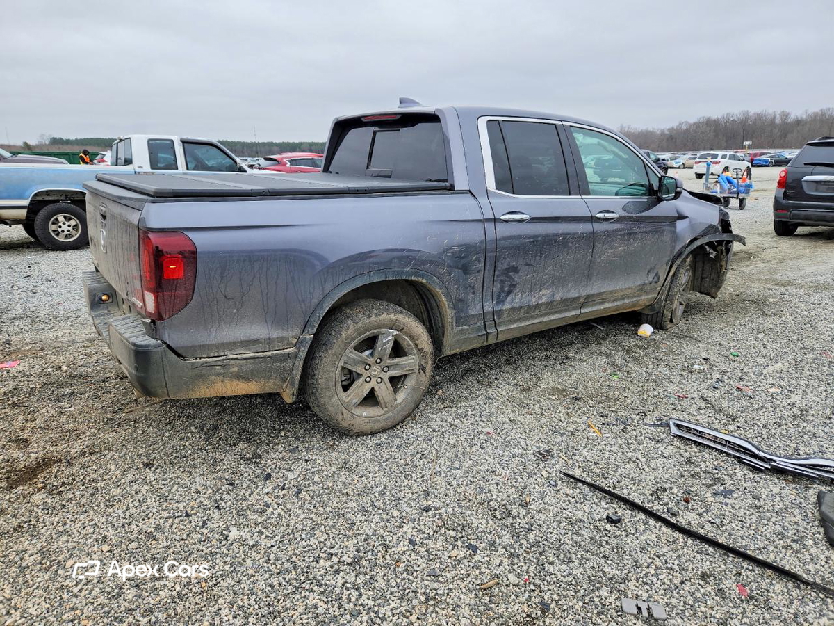 Honda Ridgeline 2023