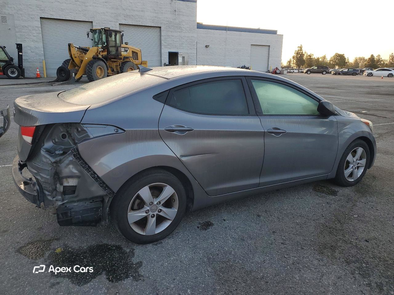 Hyundai Elantra 2013
