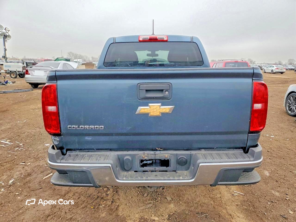 Chevrolet Colorado 2019