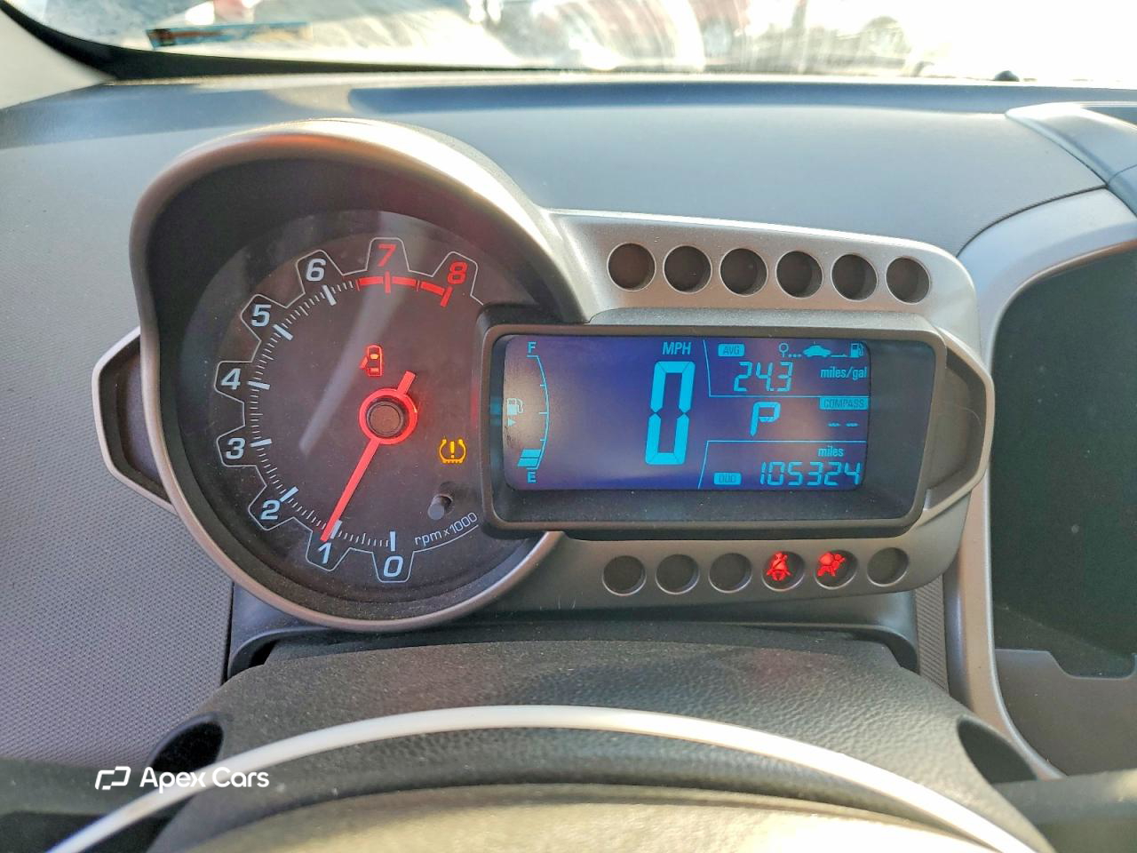 Chevrolet Sonic 2016