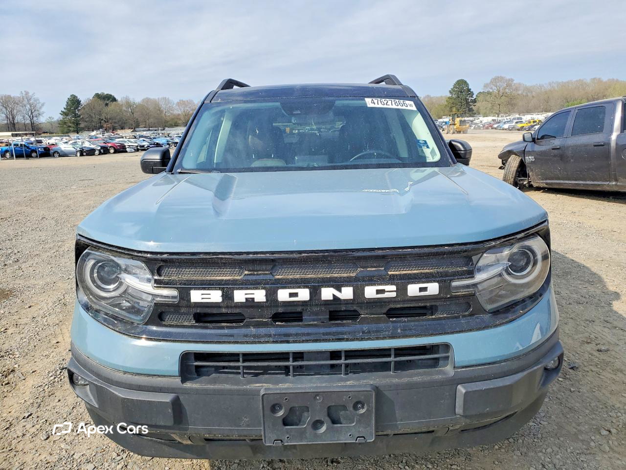 Ford Bronco 2021