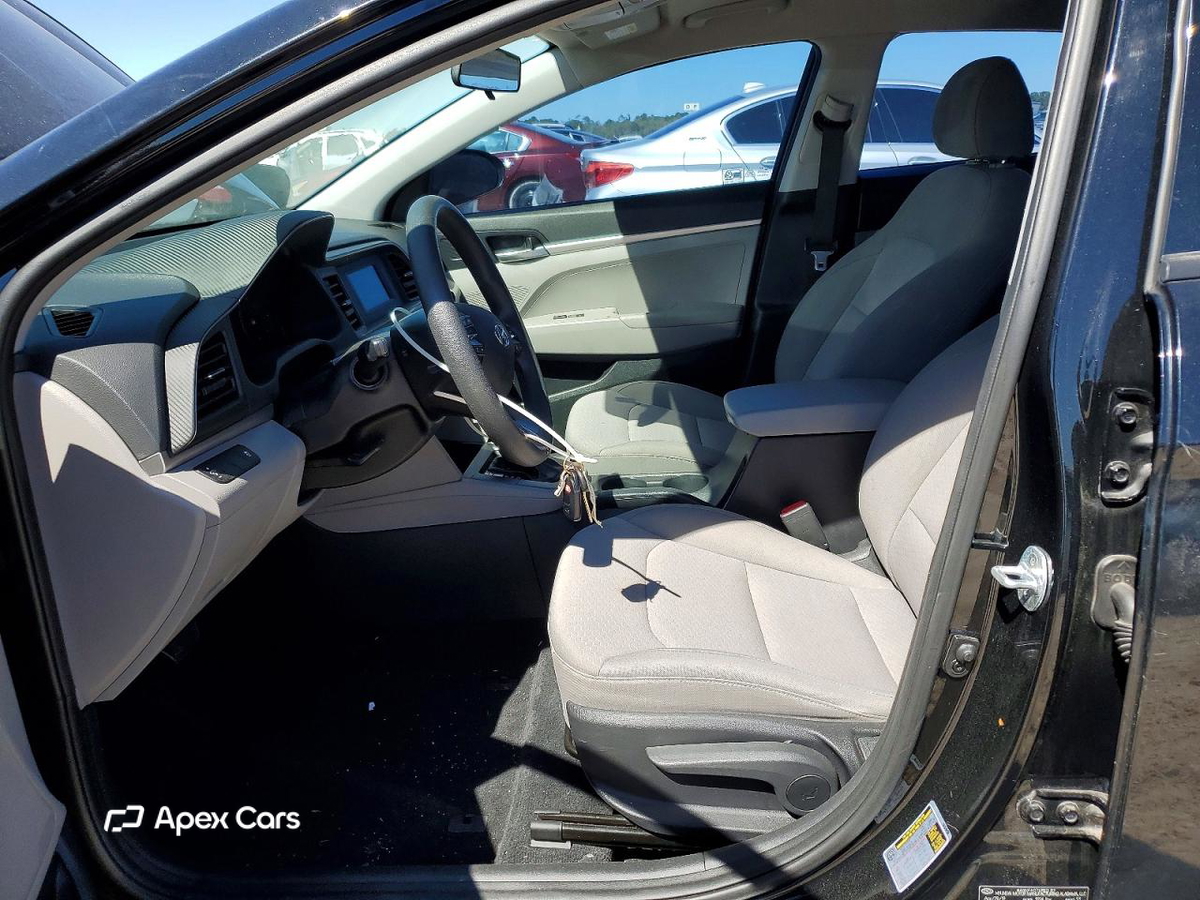 Hyundai Elantra 2019
