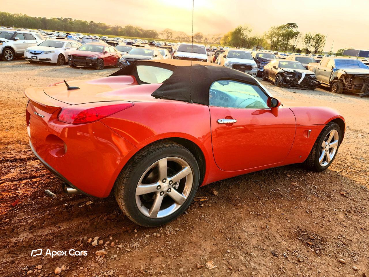 Pontiac Solstice 2008