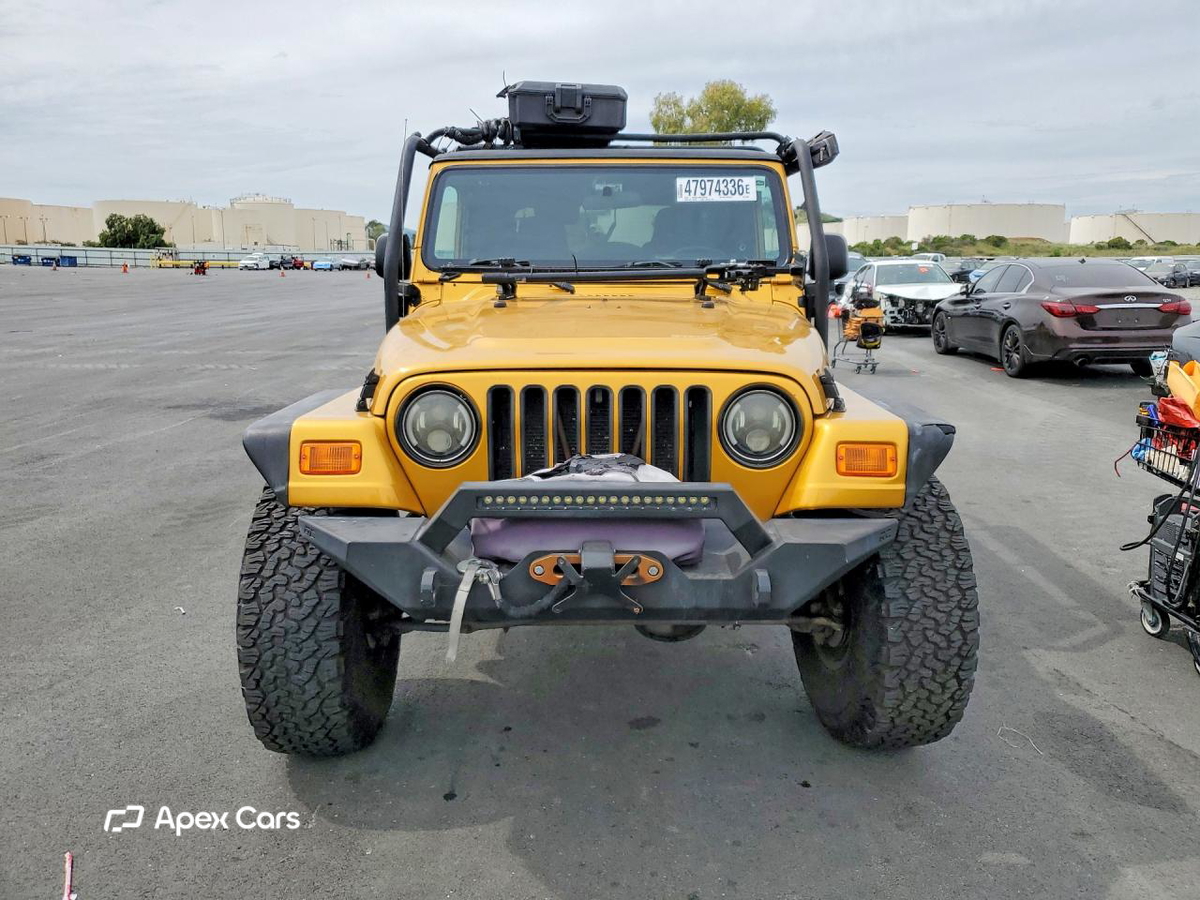 Jeep Wrangler 2003