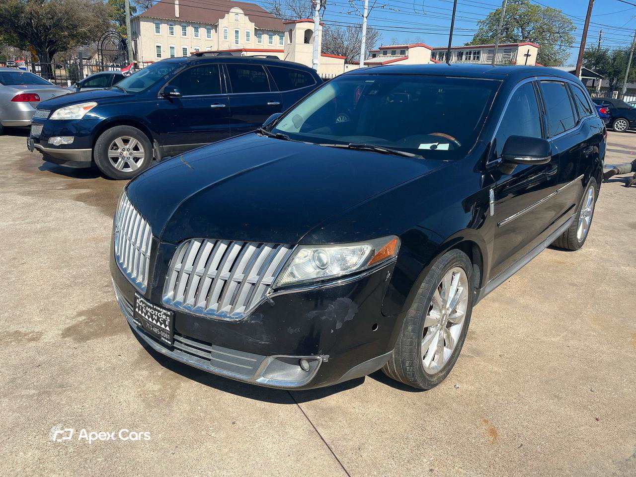 Lincoln MKT 2011