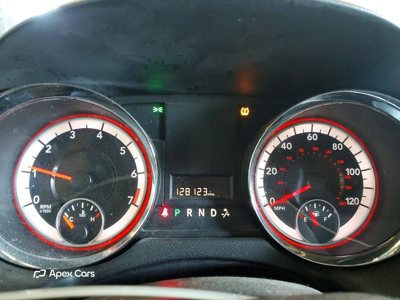 Dodge Caravan 2017