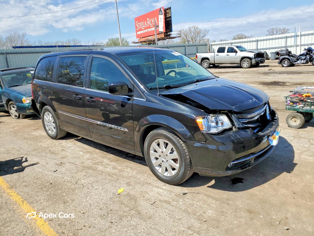 Chrysler Voyager 2013