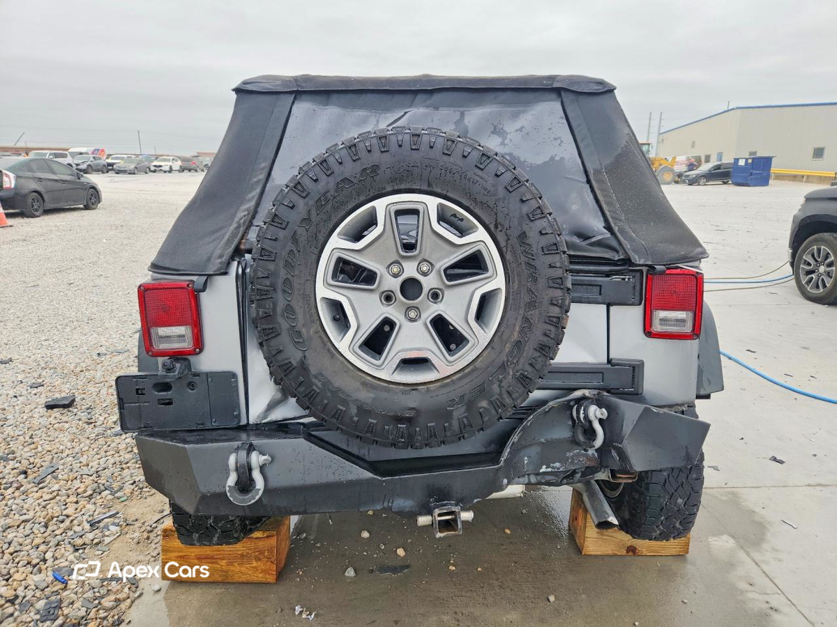 Jeep Wrangler 2017