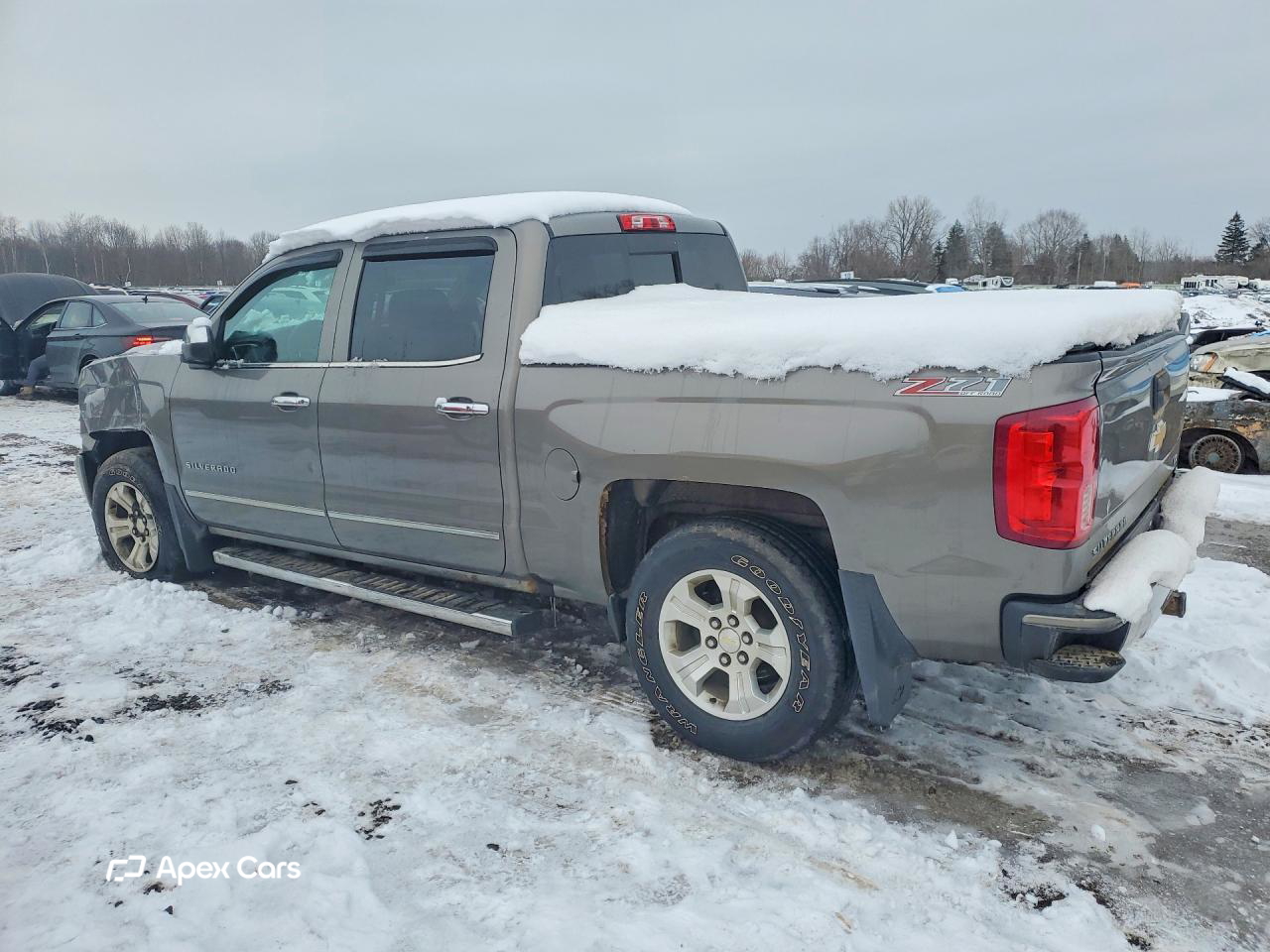 Chevrolet Silverado 2017