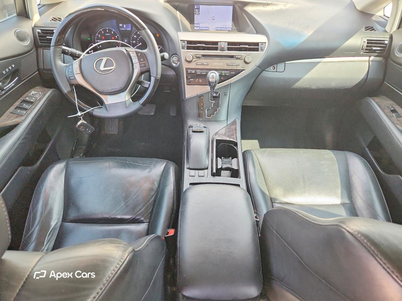 Lexus RX 2015