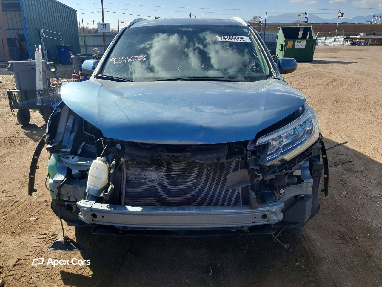 Honda CR-V 2016