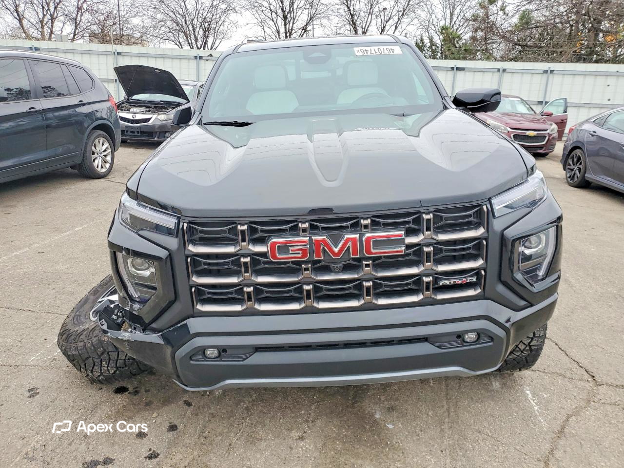 GMC Canyon 2025