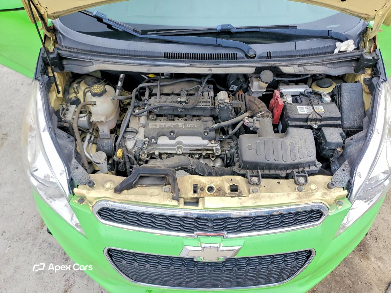 Chevrolet Spark 2015