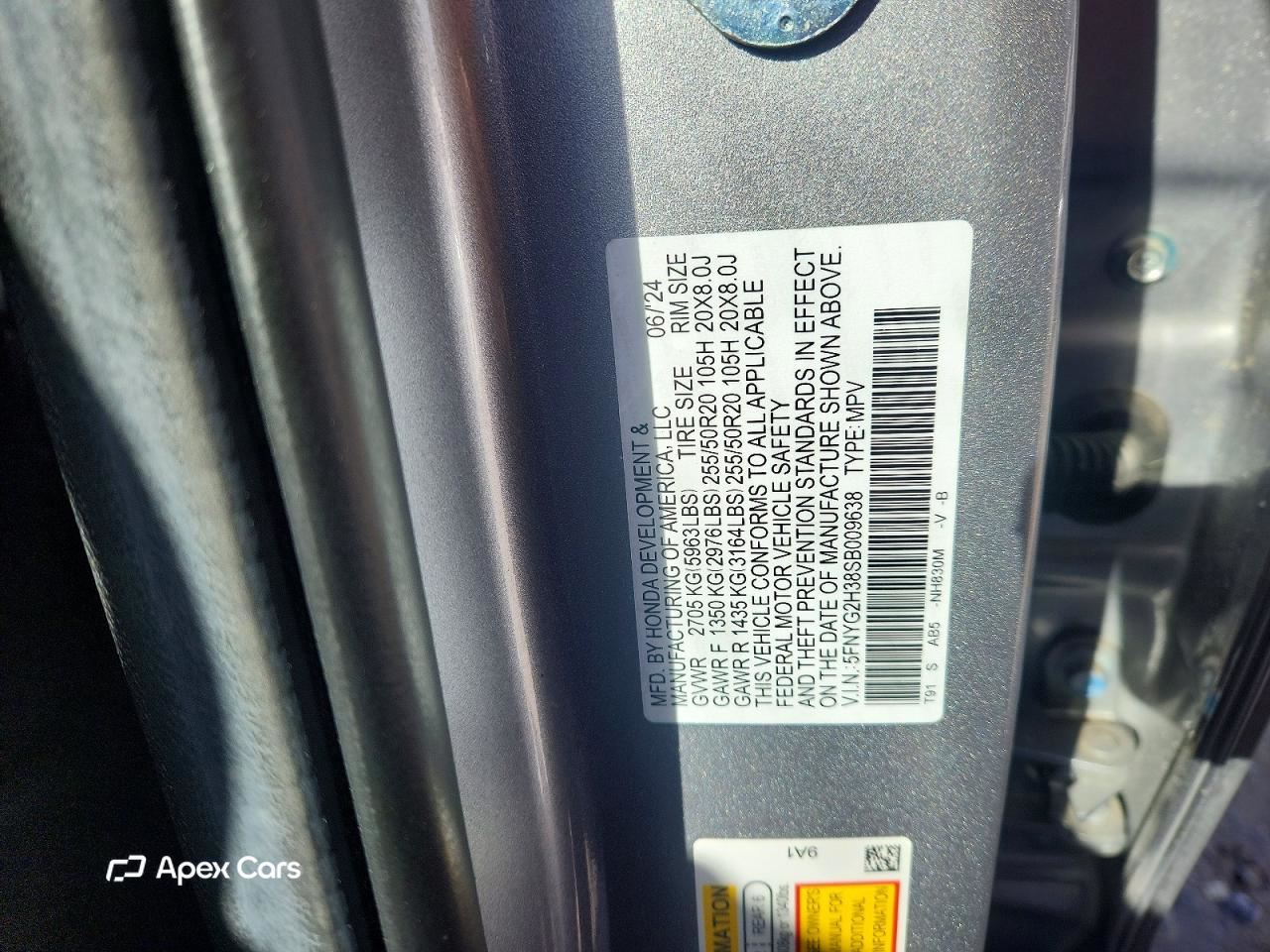 Honda Pilot 2025