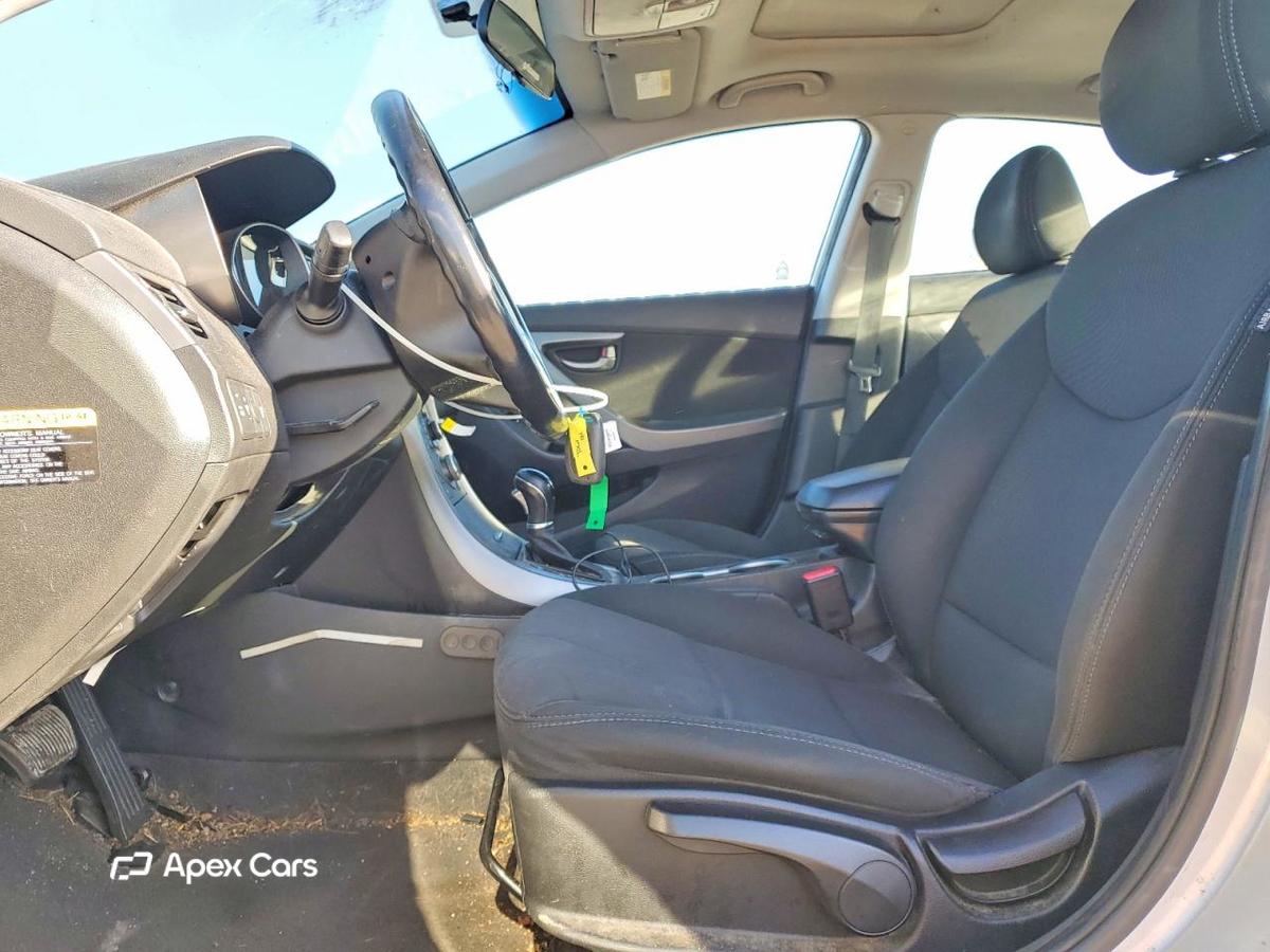 Hyundai Elantra 2016