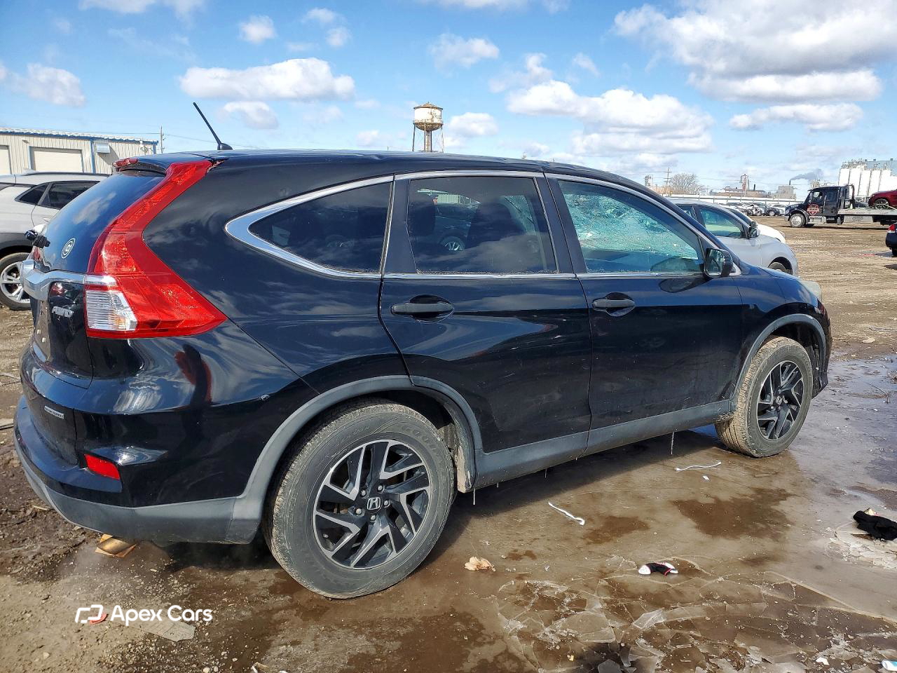 Honda CR-V 2016