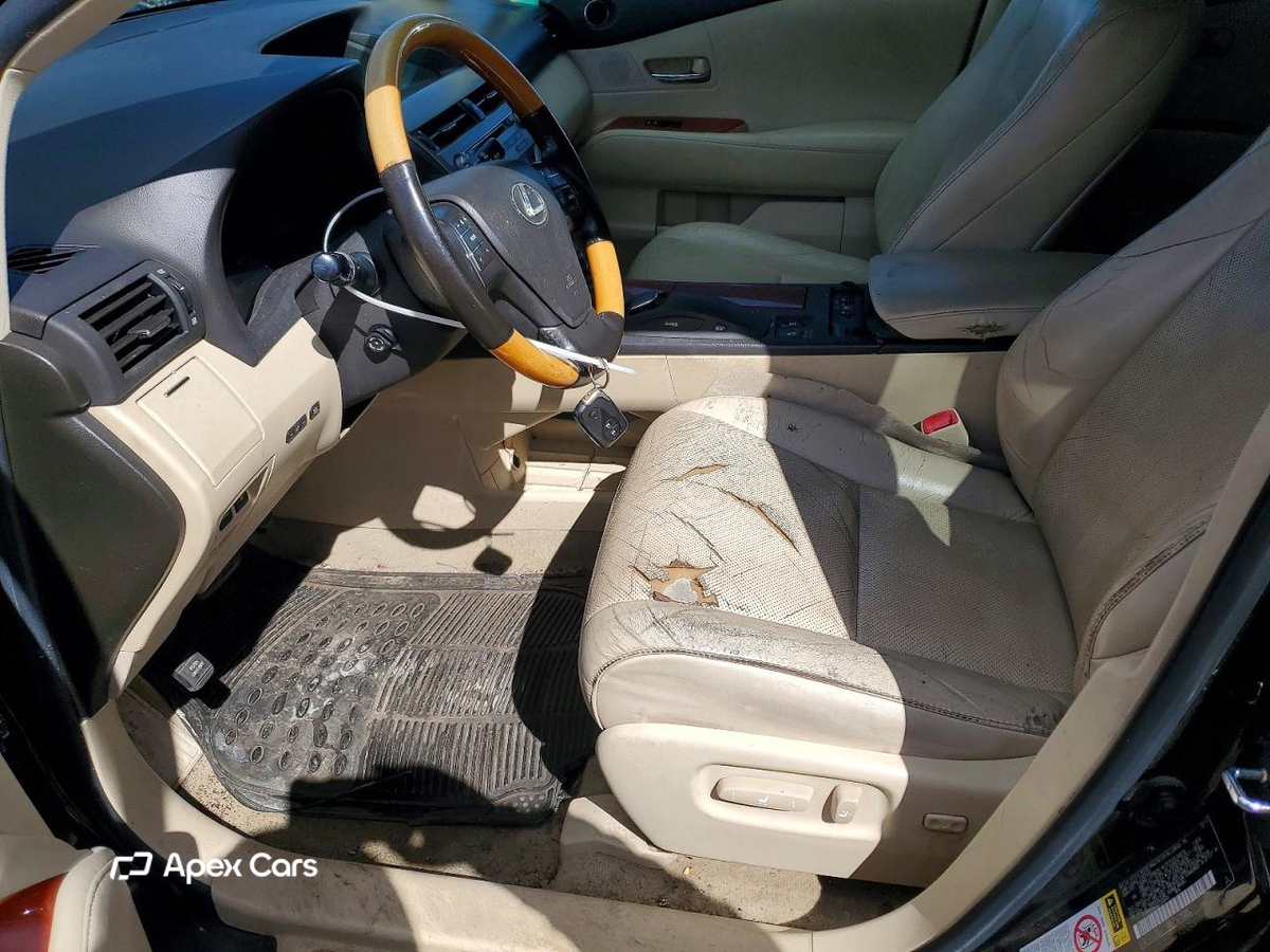 Lexus RX 2012