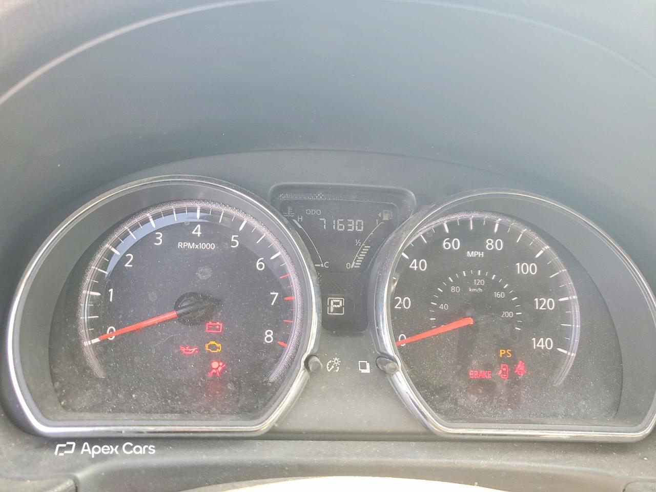 Nissan Versa 2018