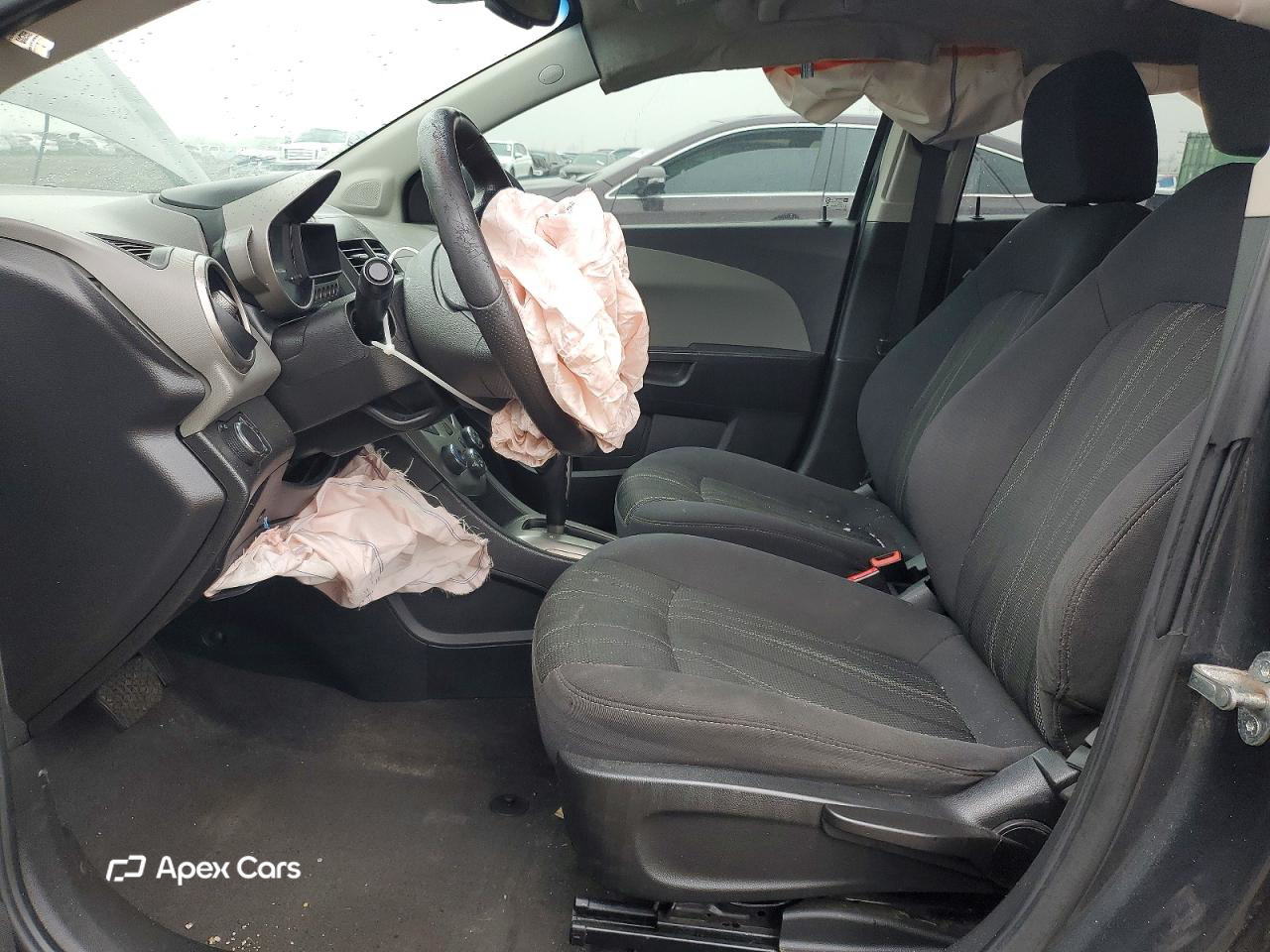 Chevrolet Sonic 2016