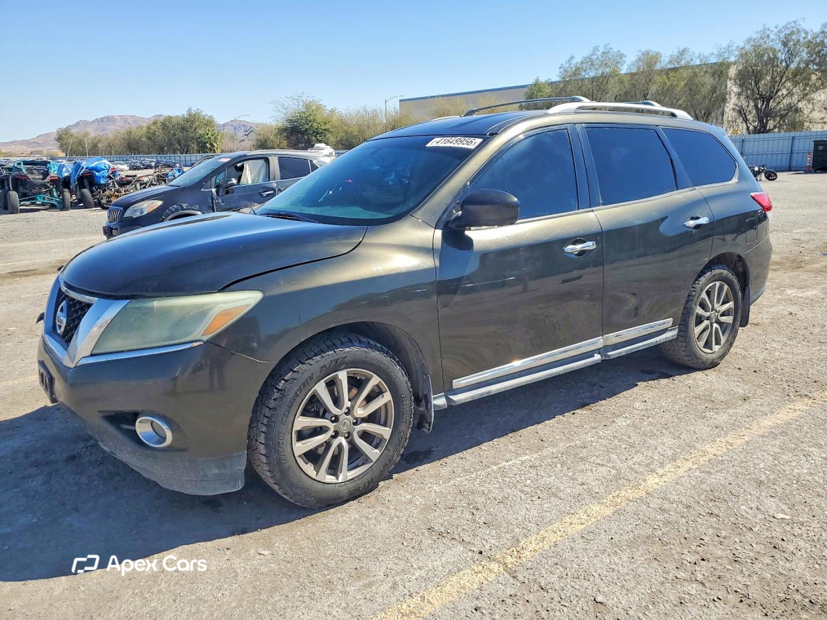 Nissan Pathfinder 2015