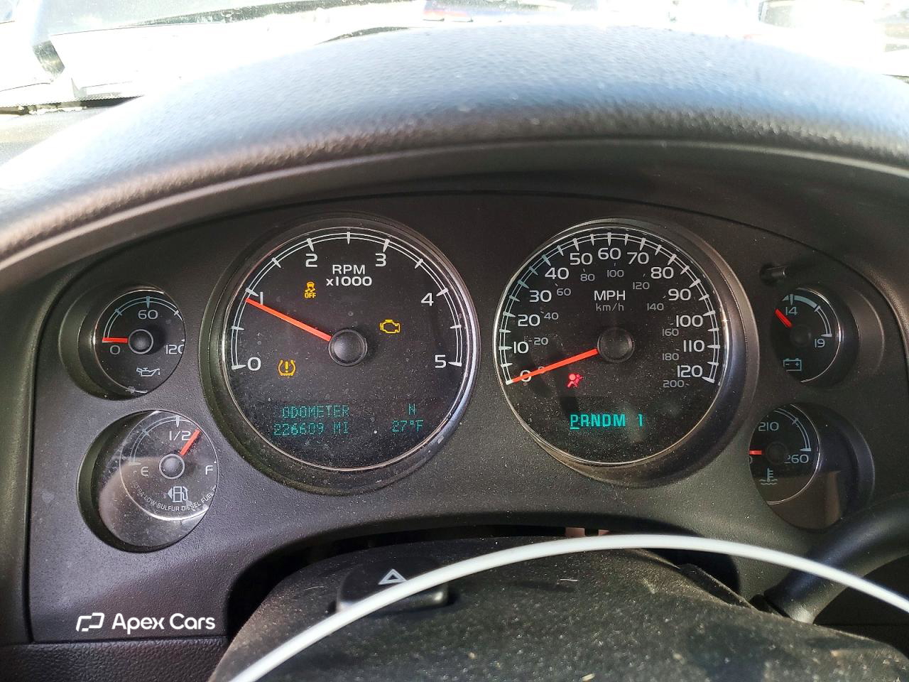 Chevrolet Silverado 2012