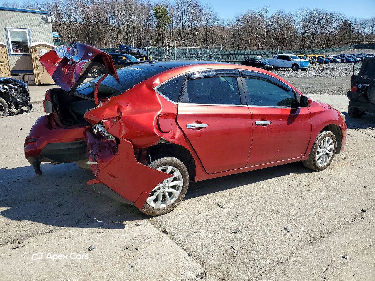 Nissan Sentra 2018