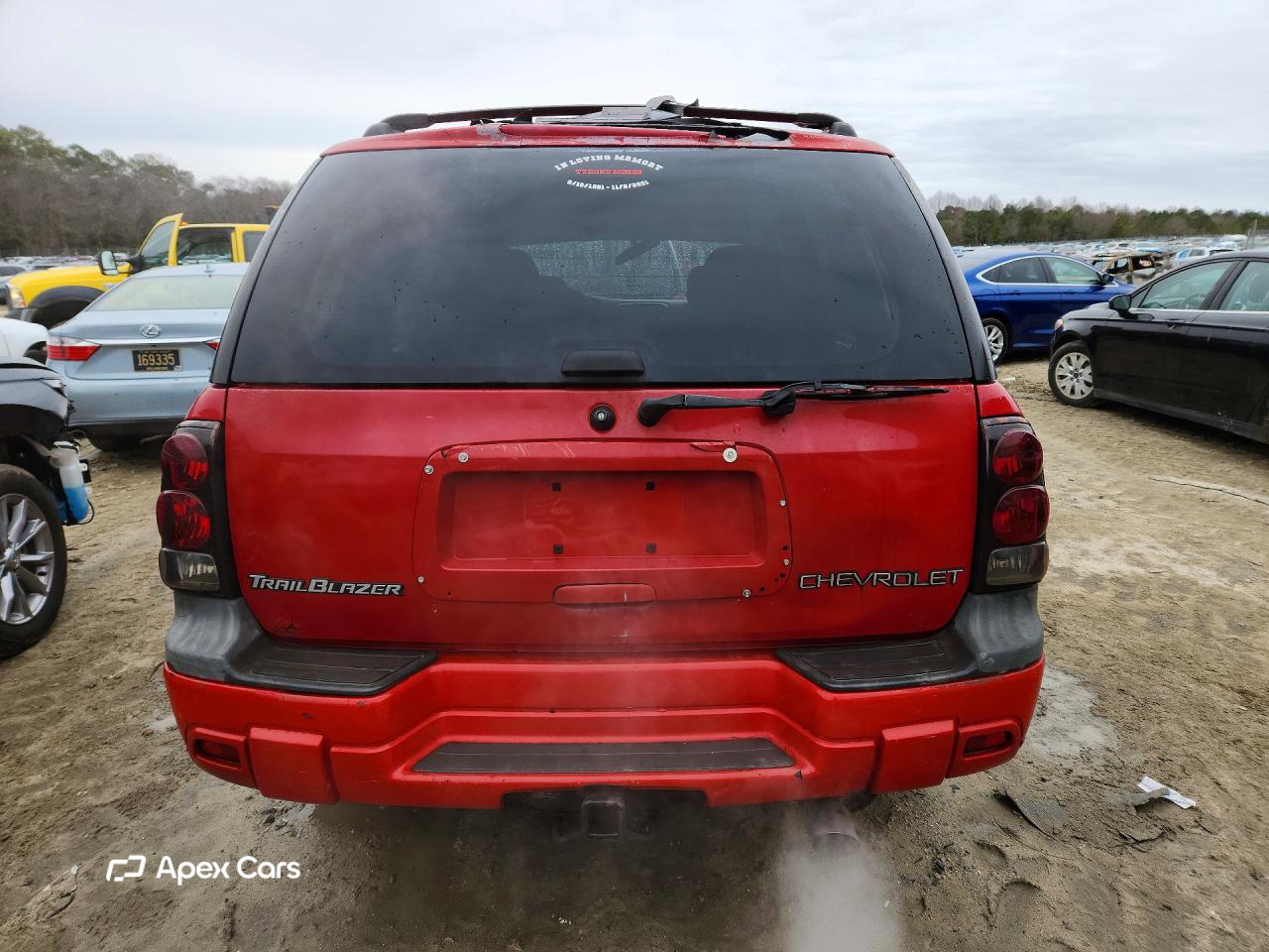 Chevrolet TrailBlazer 2002