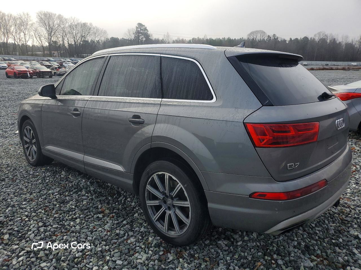 Audi Q7 2017