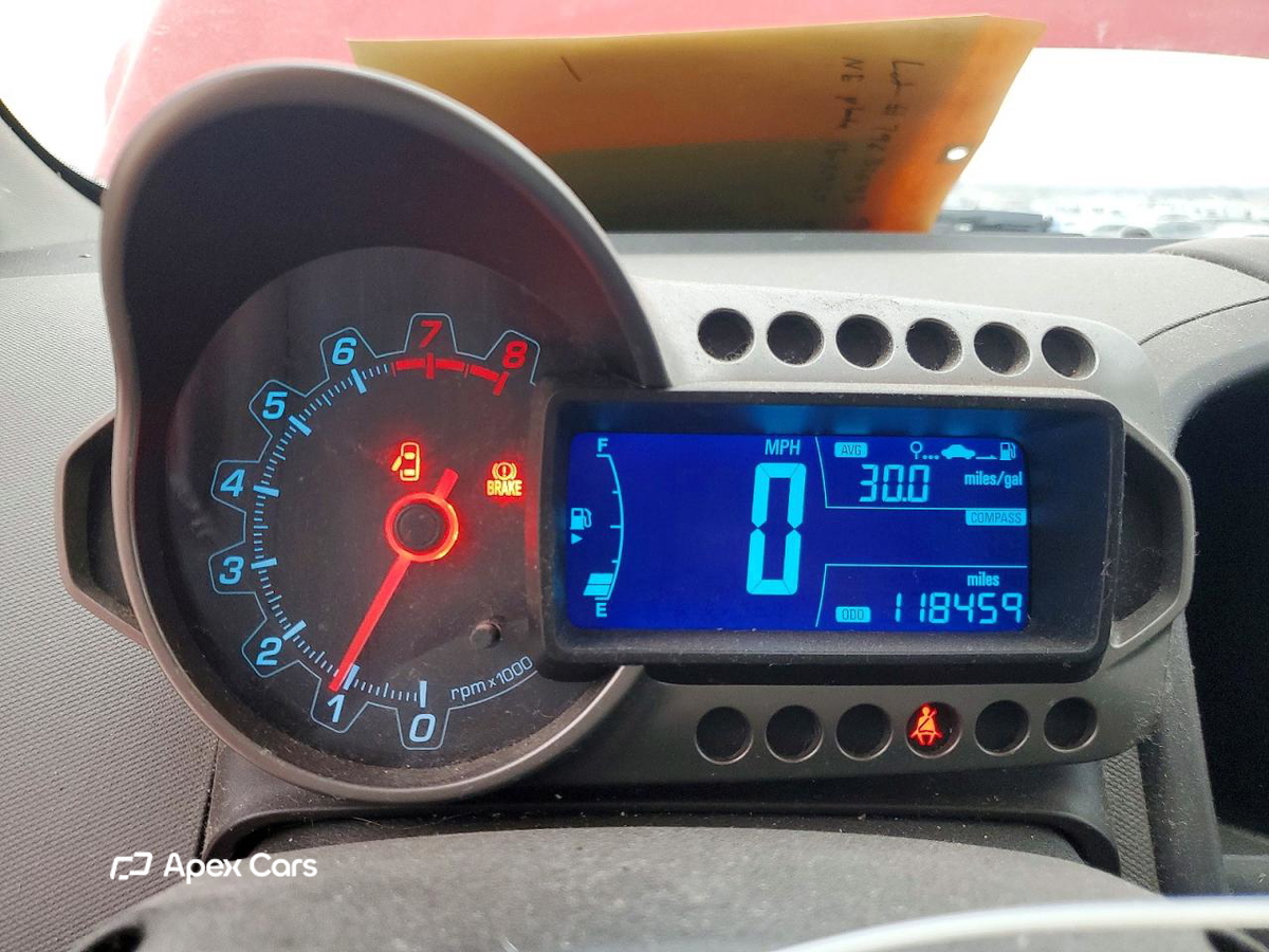 Chevrolet Sonic 2012