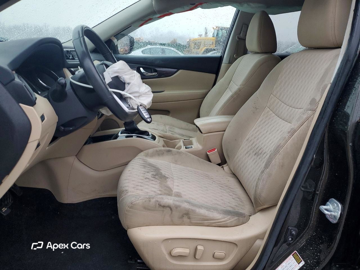 Nissan Rogue 2017