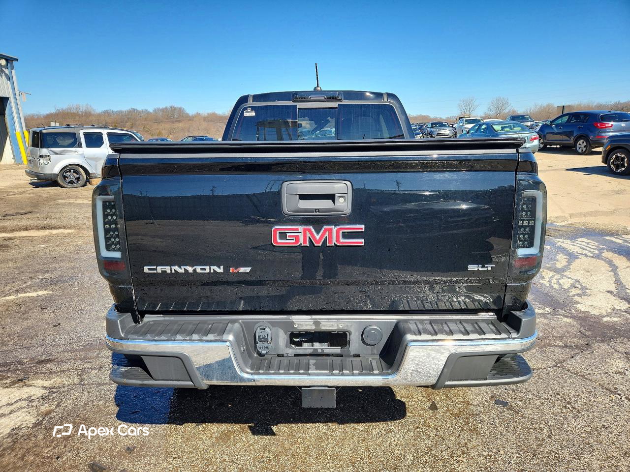 GMC Canyon 2018