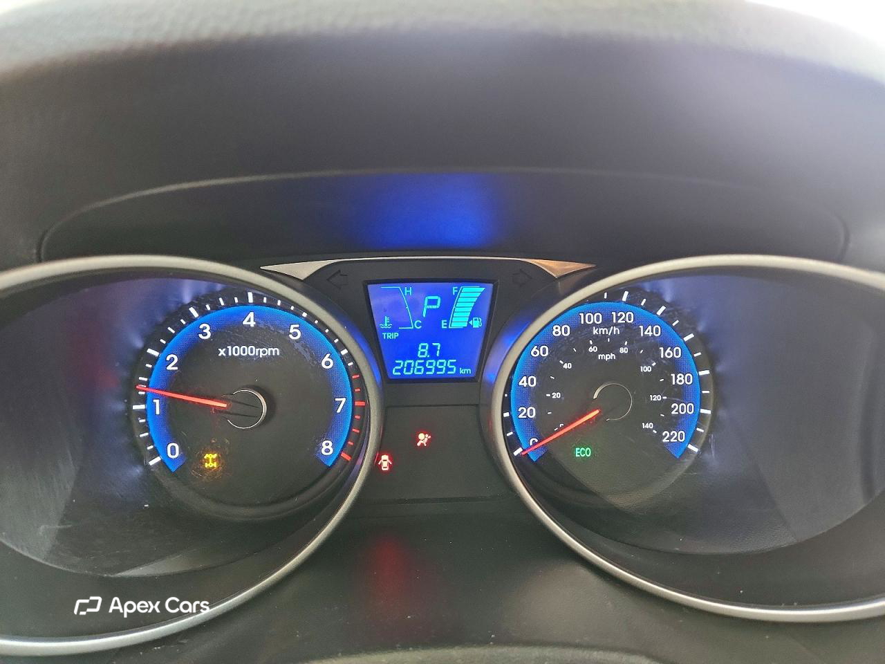 Hyundai Tucson 2012
