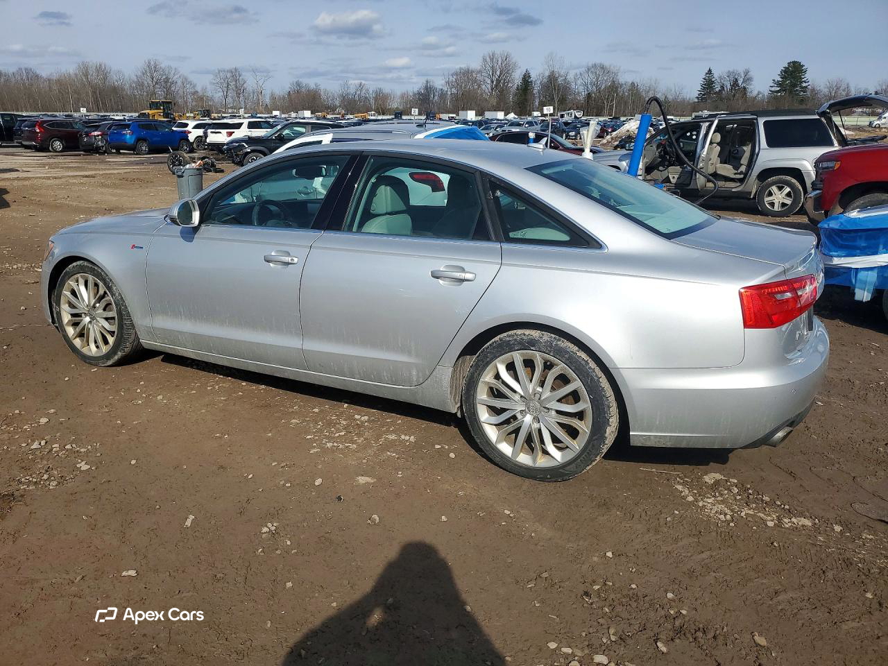 Audi A6 2012