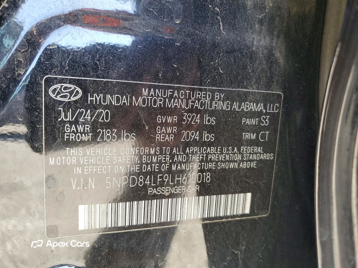 Hyundai Elantra 2020