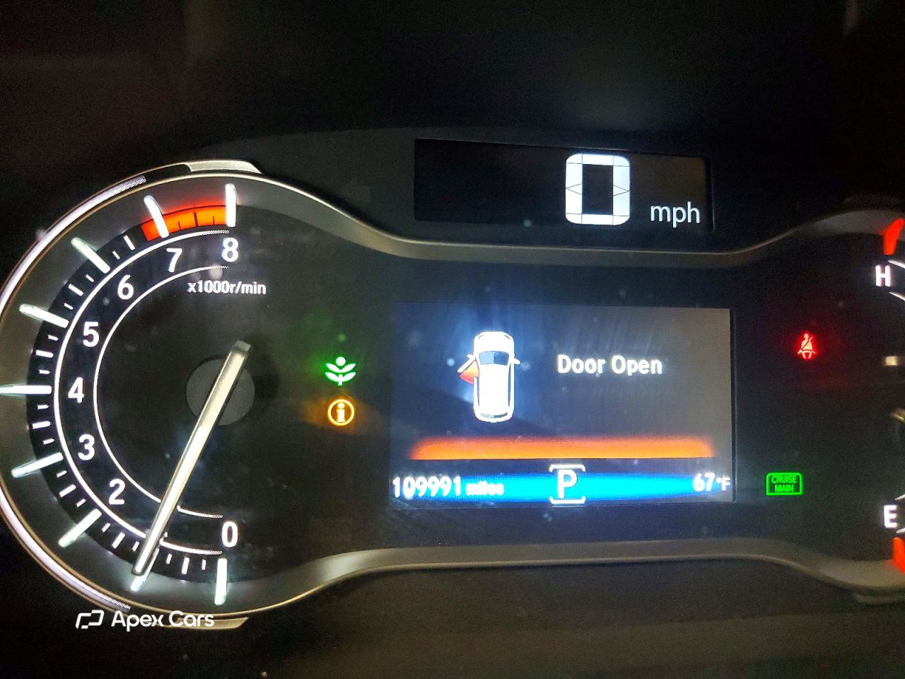 Honda Pilot 2017