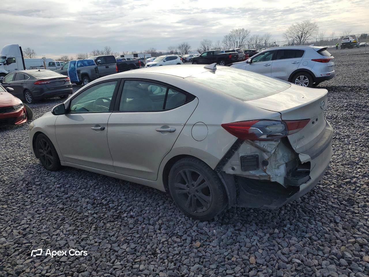 Hyundai Elantra 2017
