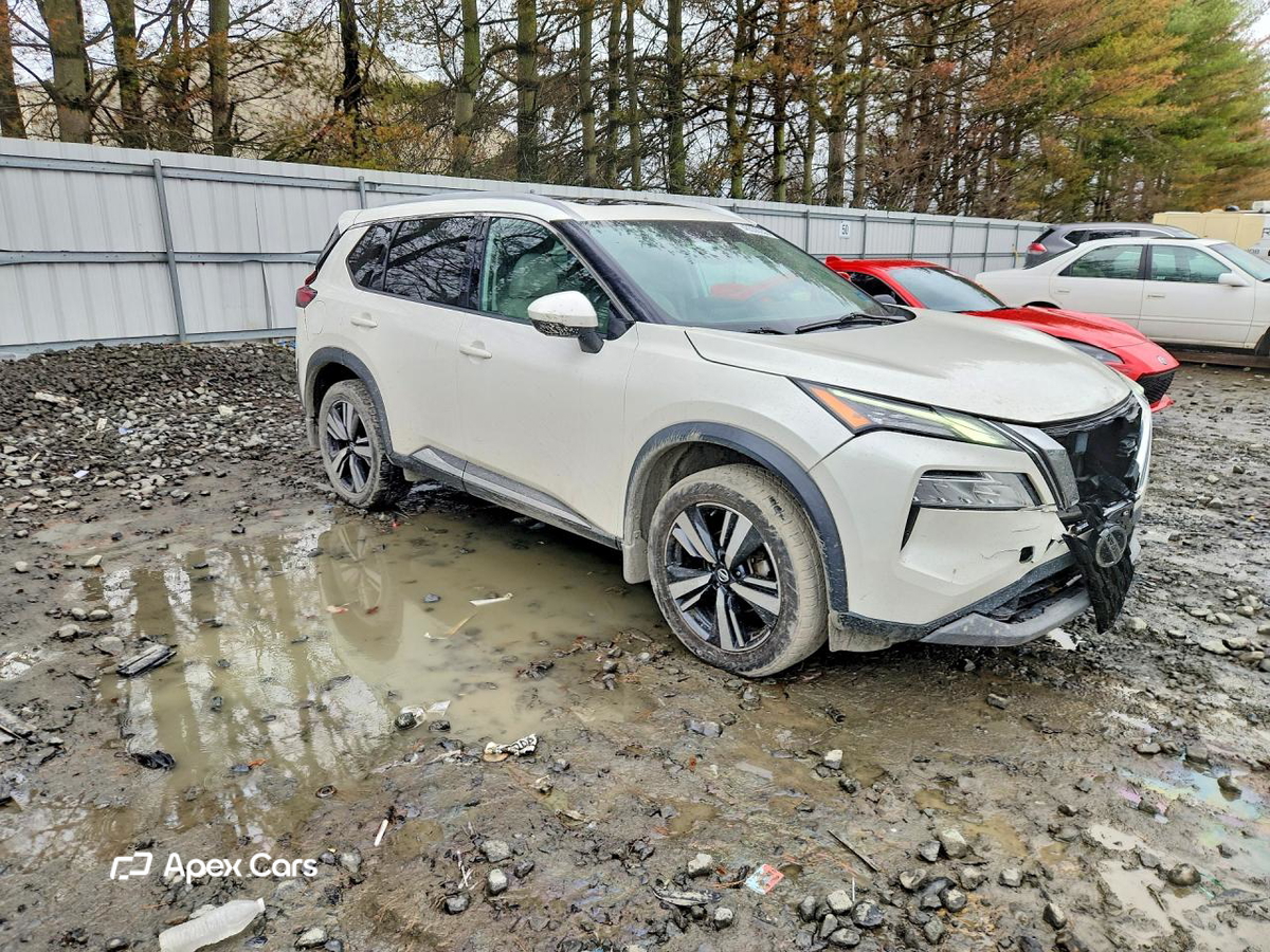 Nissan Rogue 2021
