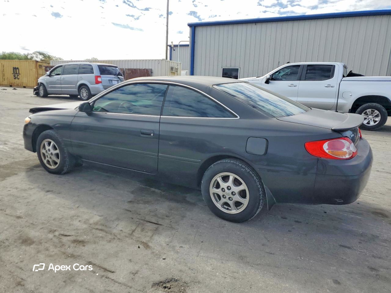 Toyota Camry Solara 2002