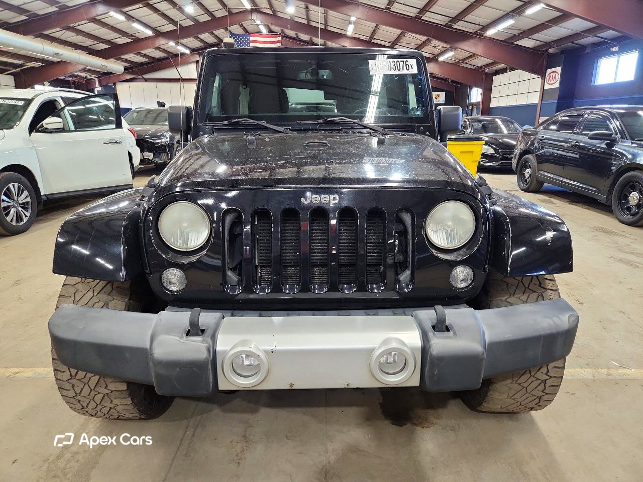 Jeep Wrangler 2014