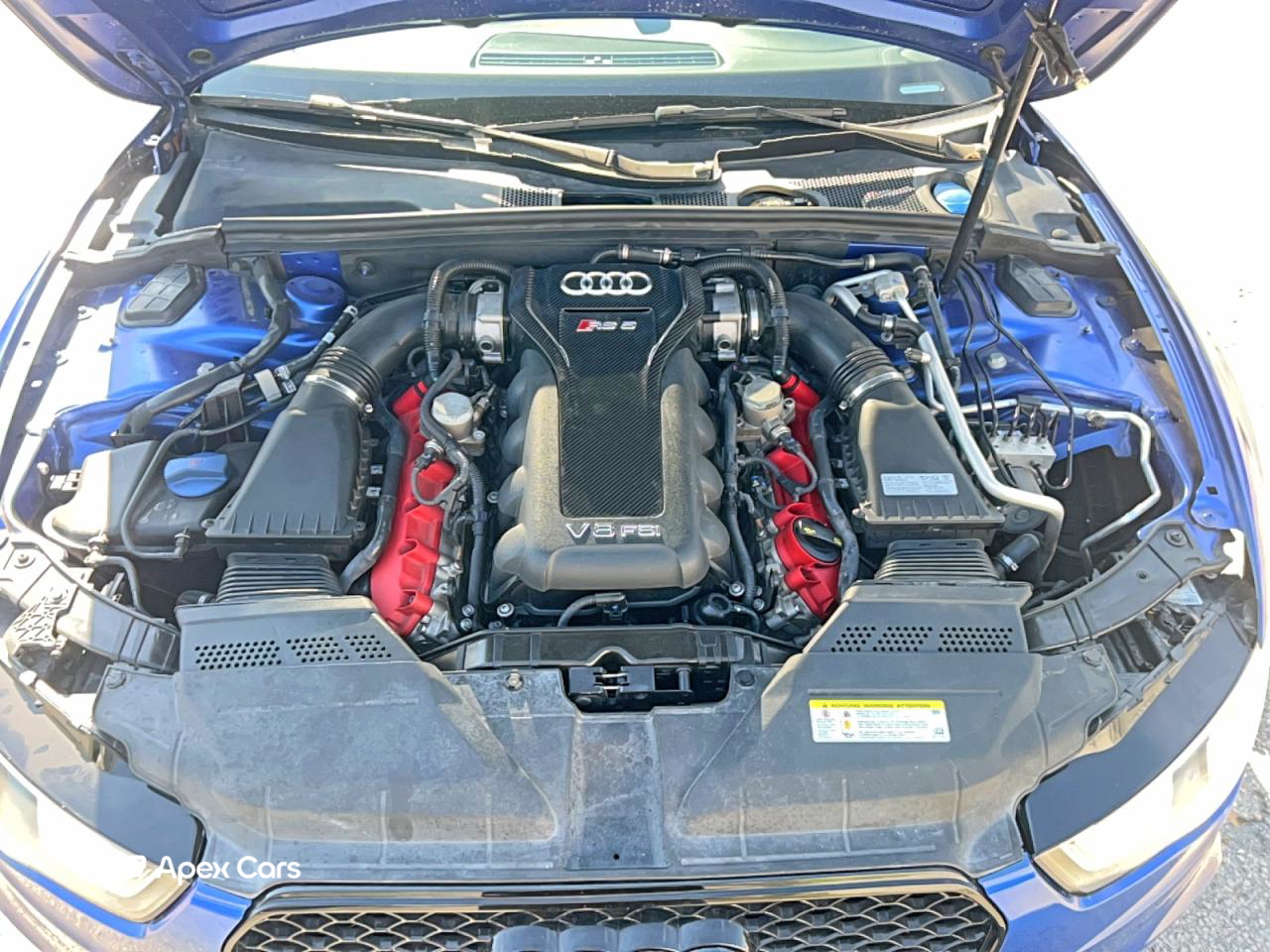 Audi RS5 2015