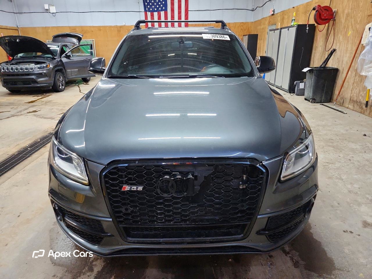 Audi SQ5 2017