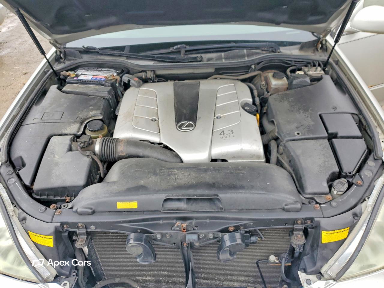 Lexus LS 2003