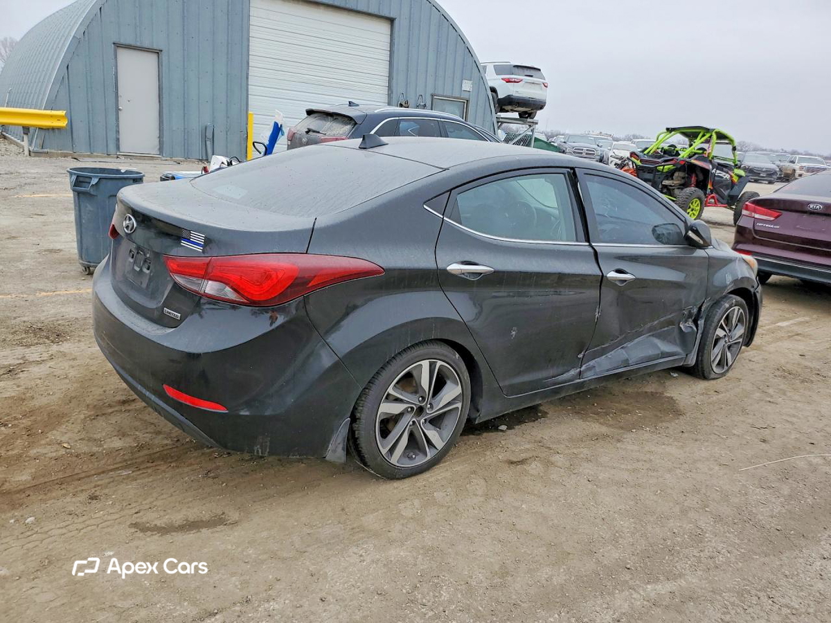 Hyundai Elantra 2014