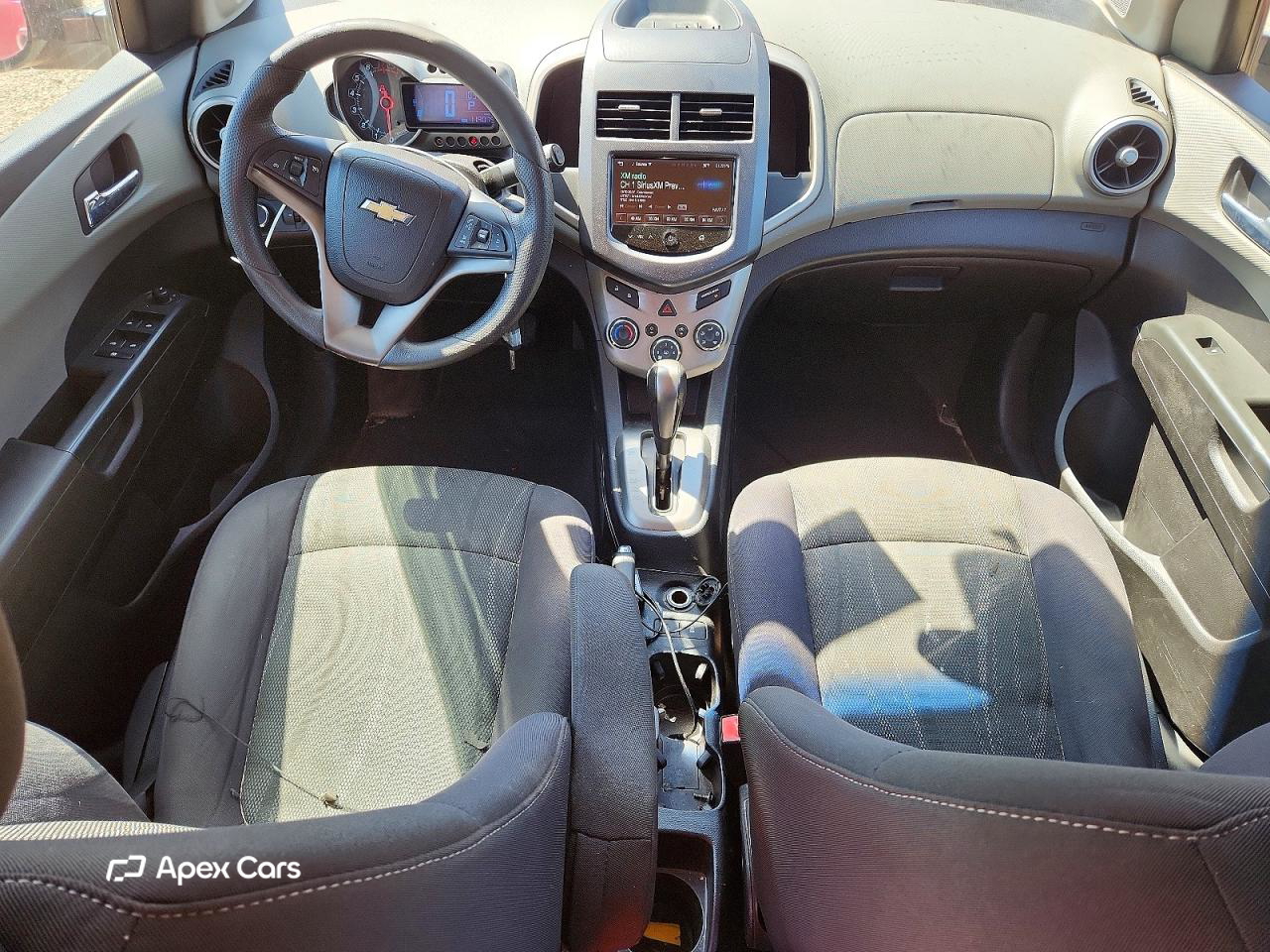 Chevrolet Sonic 2013