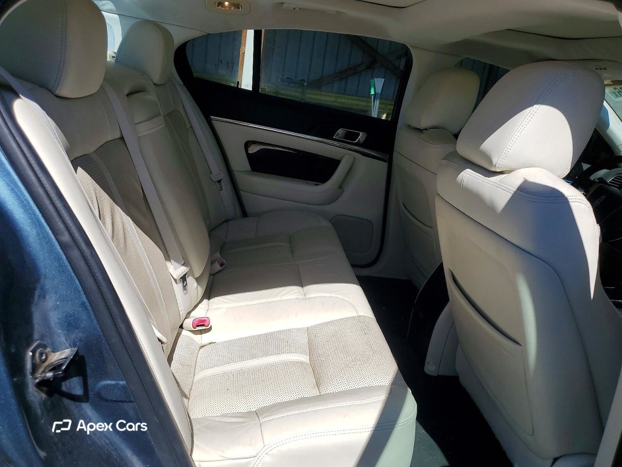 Lincoln MKS 2010