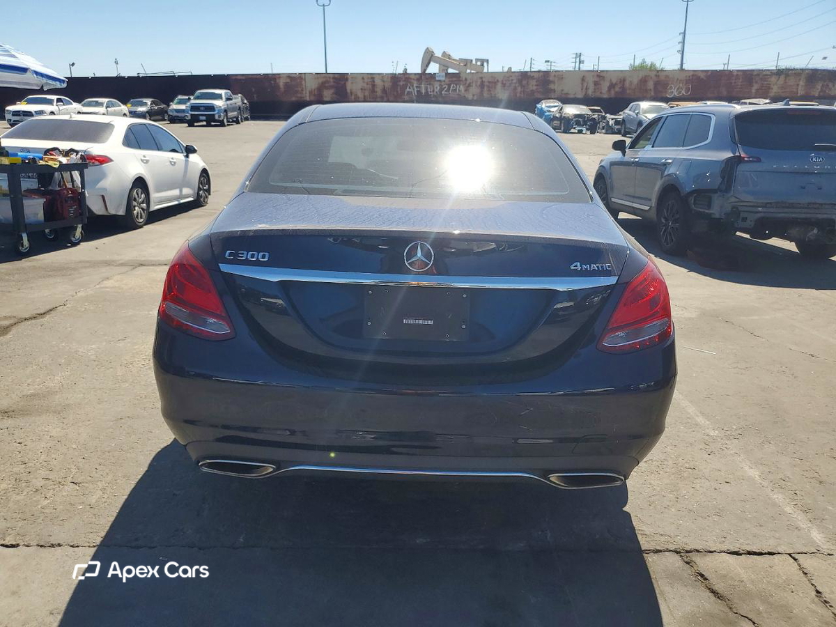 Mercedes-Benz C-klasse 2015