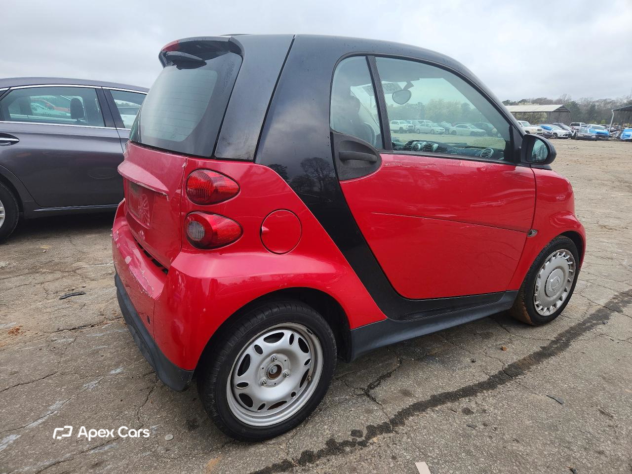 Smart Fortwo 2013