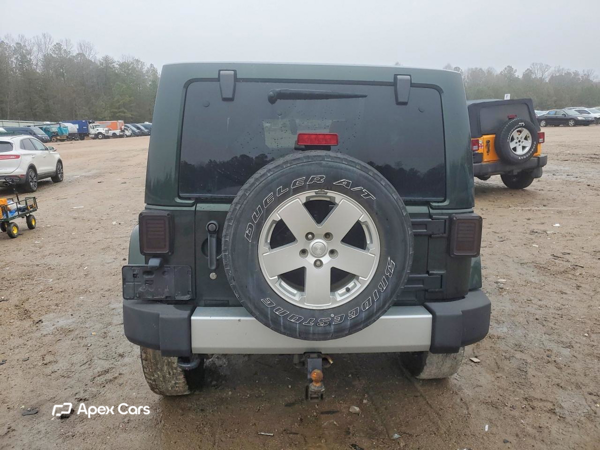 Jeep Wrangler 2011
